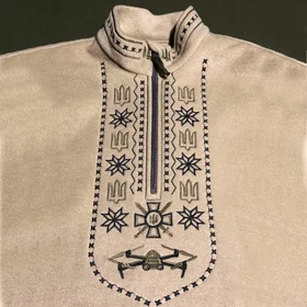 Капюшонки и спортивные кофты с полной запечаткой: Мавік беж